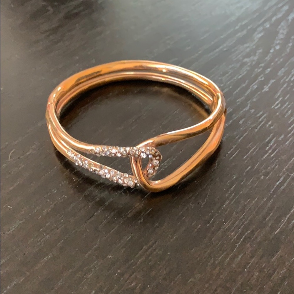 Alexis Bittar clasp bracelet